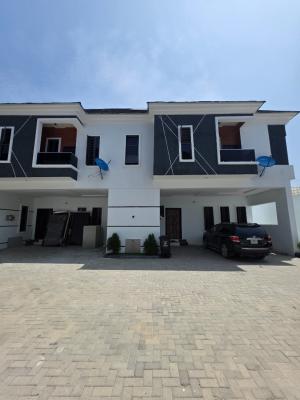 Luxury 4 Bedroom Terrace Duplex with Excellent Finishing, Off Mobil Road Ilaje, Lekki Phase 2, Lekki, Lagos, Terraced Duplex for Rent