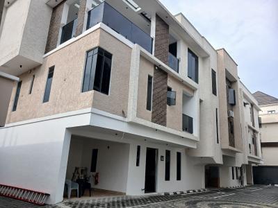 4 Bedroom Terraced Duplex with 1 Room Bq, Lekki Phase 1, Lekki, Lagos, Terraced Duplex for Rent