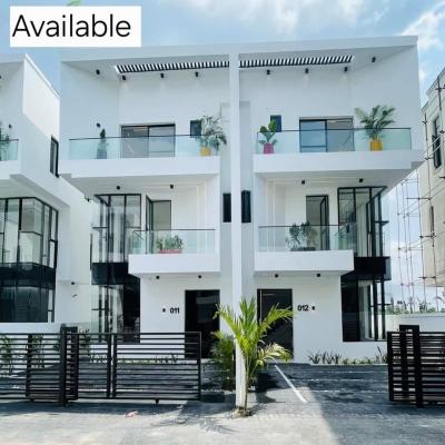 Ultra Modern Contemporary 4bedroom Semi-detached Duplex, Orchid Road, Lekki, Lagos, Semi-detached Duplex for Sale