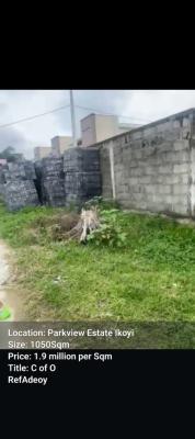 800sqm Land for Residential Use, Kenneth Odidika Estate Off Ologolo Road, Ologolo, Lekki, Lagos, Residential Land for Sale
