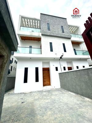 4 Bedroom Semi Detached Duplex with a Bq, Ologolo, Lekki, Lagos, Semi-detached Duplex for Rent