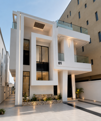 Contemporary 5 Bedroom Detached Duplex, Lekki Phase 1, Lekki, Lagos, Detached Duplex for Sale