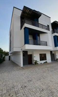 Newly Built 4 Bedroom Terrace with Bq in a Mini Estate (gate, Jahi, Abuja, Terraced Duplex for Rent