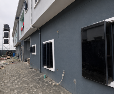 2 Bedroom Apartment, Happy Home Estate, Beside Landwey, Sangotedo, Ajah, Lagos, Flat / Apartment for Rent