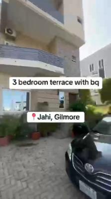 Standard 3 Bedroom Terrace with Bq, Jahi, Abuja, Terraced Duplex for Sale
