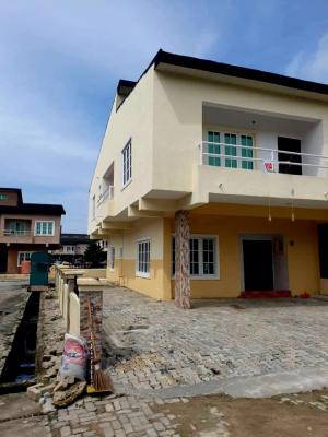 Paradise All Rooms En-suite 4-bedroom Corner Piece, Lekki Gardens Phase 2, Ajah, Lagos, Terraced Duplex for Rent