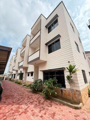 Newly Built 4 Bedroom with a Bq, Wuye, Abuja, Terraced Duplex for Sale