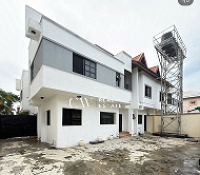 4-bedroom Semi-detached Duplex, Lekki Phase 1, Lekki, Lagos, Semi-detached Duplex for Rent