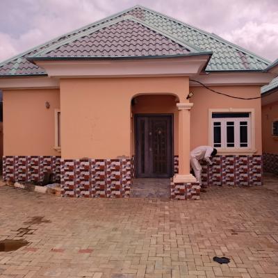 Good Two Bedrooms, Crd Iron Bridge, Fha (f.h.a), Lugbe District, Abuja, Semi-detached Bungalow for Rent