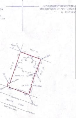 Glover Road Jv, Glover Road, Ikoyi, Lagos, Land Joint Venture