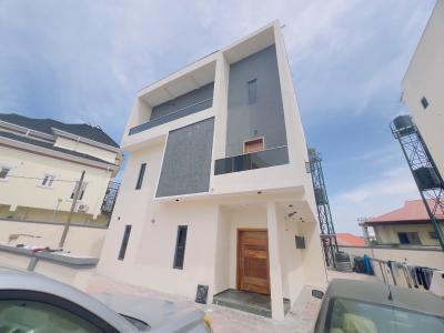 4bedroom Detached Duplex with Bq, New Road, Chevron, Lekki, Lagos, Detached Duplex for Sale