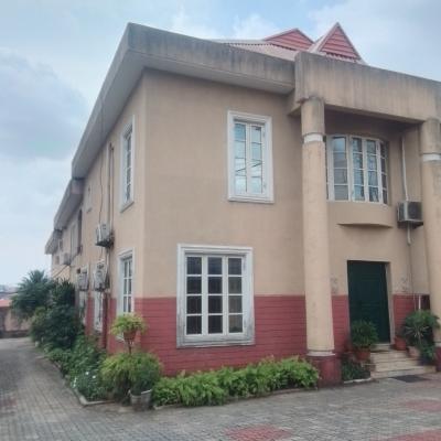 Very Decent 4bedroom Terrace House at Maryland, Maryland Lagos, Maryland, Lagos, Terraced Duplex for Rent