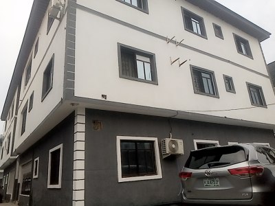 a Neatly and Massively Built Mini Flat, Osapa, Lekki, Lagos, Flat / Apartment for Rent