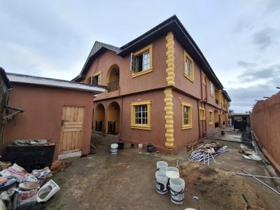 Newly Renovated 2bedroom in an Estate at Iba Lasu Rd, Favour Estate Ina, Igando, Alimosho, Lagos, Flat / Apartment for Rent