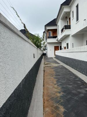 Luxury 4 Bedroom with Bq Seim Detached Duplix in Call to Access Estate, Sangotedo, Olokonla, Ajah, Lagos, Semi-detached Duplex for Rent