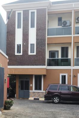 Fully Serviced Luxury 5bedrooms Semi Detached Duplex with Bq, Osapa London Zenith Bank Side, Lekki, Lagos, Semi-detached Duplex for Rent