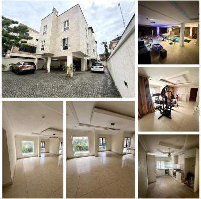 Luxury 3bedroom Apartment with Swimming Pool and Gym, Off Admiralty Road Lekki Phase 1, Lekki Phase 1, Lekki, Lagos, Flat / Apartment for Rent