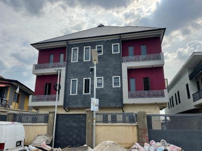 Newly Built 3 Bedroom Apartment with Inverter, Off Pedro Road, By Charly Boy Bus Stop, Gbagada, Lagos, Flat / Apartment for Sale