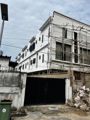 Newly Built 4 Bedroom Terrace Duplex on 2 Floors, Surulere, Surulere, Lagos, Terraced Duplex for Sale