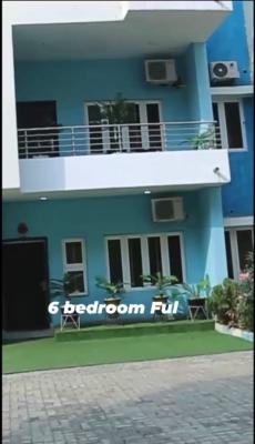 6 Bedrooms Terrace Duplex + 1 Bedroom Bq*, Wuye, Abuja, Terraced Duplex for Sale