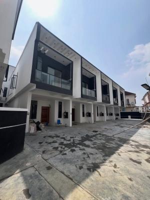 This Beautiful 4 Bedroom Terraced Duplex Is Available, Chevron Lekki Lagos, Lekki Phase 1, Lekki, Lagos, Terraced Duplex for Rent