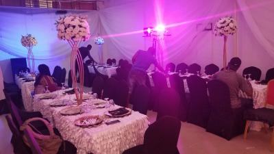 Hall for Parties, 7 Razak Balogun Street, Adeniran Ogunsanya, Surulere, Lagos, Hall for Rent