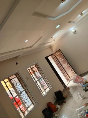 Very Beautiful Newly Renovated 3 Bedroom Flat Ensuit Downstairs, Very Nice Area Off Toyin Road Ikeja, Ikeja, Lagos, Flat / Apartment for Rent