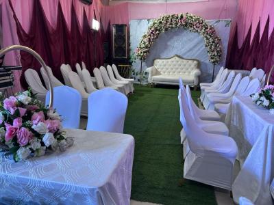 Book Our Space, 7 Razak Balogun, Adeniran Ogunsanya, Surulere, Lagos, Hall for Rent