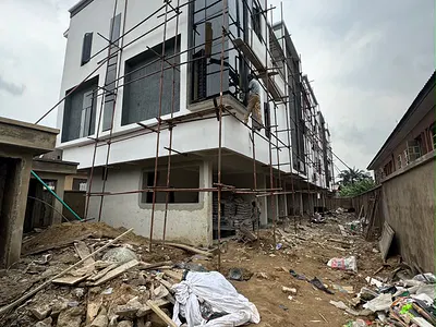 Newly Built 4 Bedroom Terraced Duplex