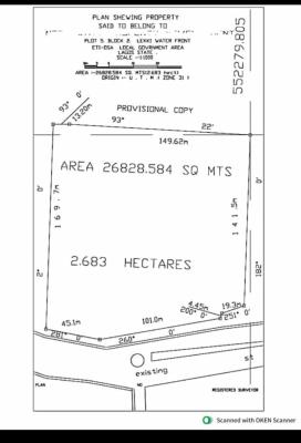 Joint Venture at Lekki Phase1 Right  Side,*  *proposal Multiple of 10, Lekki Phase 1, Lekki, Lagos, Land Joint Venture