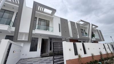 Luxury 4 Bedroom  Fully Detached Duplex Bq  in  Ajah Lekki Bq, Ajah Lekki, Ajah, Lagos, Semi-detached Duplex for Sale