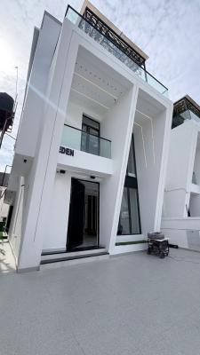 Luxurious 5 Bedroom Detached Duplex Cinema, Ajah, Lagos, Detached Duplex for Sale