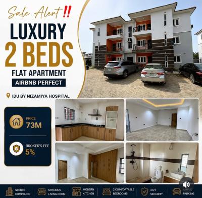 2 Bedrooms Flat, By Nizamiye Hospital, Idu Industrial, Abuja, Block of Flats for Sale