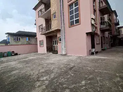 3 Bedroom Flat All Room Ensuite with Pop Finishing Upstair