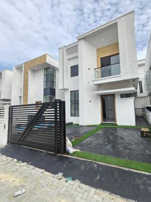 Brand New 4 Bedroom Fully Detached Duplex with Bq and Pool, Chevron, Lekki, Lagos, Detached Duplex for Sale