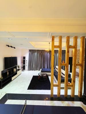 Luxury Furnished 1bedroom Apartment, Off Aliu Animashaun Ave, Lekki Phase 1, Lekki, Lagos, Mini Flat (room and Parlour) for Rent