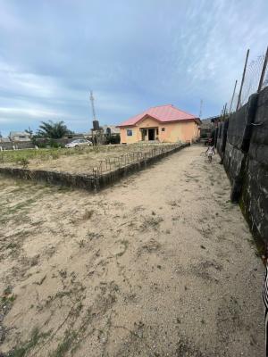2 & Half Plots of Commercial Land with Bungalow and Foundation, Facing Dangote Refinery Expressway, Ibeju Lekki, Lagos, Commercial Land for Sale