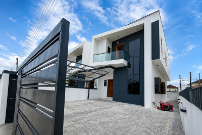 Beautifully Structured Home, Close to Lagos Business School, Ajah, Lagos, Semi-detached Duplex for Sale