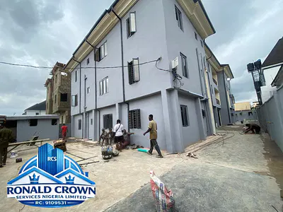 Brand New Well Structure 3 Bedroom Apartment