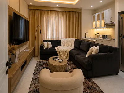 D'empire Apartment - Cozy & Beautifully Furnished 1 Bedroom Apartment