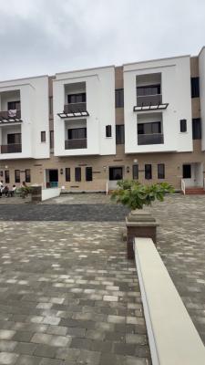 4bedroom Terrace with Bq, Jahi, Abuja, Terraced Duplex for Sale