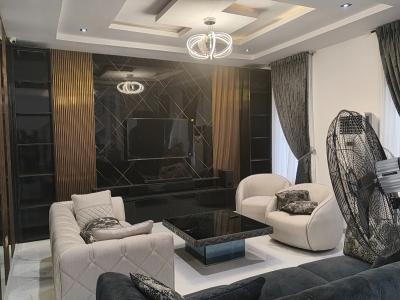 Furnished 4 Bedroom Terrace Duplex Located in a Gated, Maryland Estate, Maryland, Lagos, Terraced Duplex for Rent