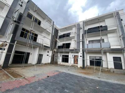 Newly-built 4 Bedroom Terrace Duplex with Bq, Jahi, Abuja, Terraced Duplex for Sale