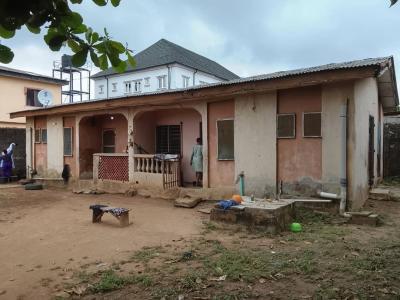 a Decent Bungalow, Fatoki, Isuti Road, Igando, Ikotun, Lagos, Detached Bungalow for Sale