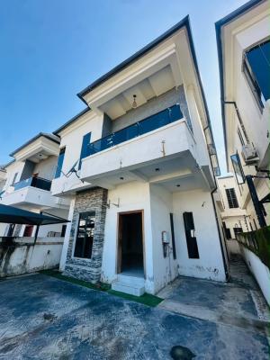 4 Bedroom Fully Detached Duplex with Bq, Ikota, Lekki, Lagos, Detached Duplex for Rent