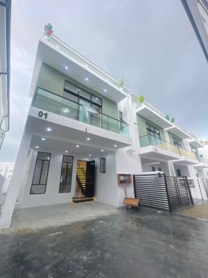 Spacious 4 Bedroom Semi Detached Duplex with Detailed Finishing, Ikota, Lekki, Lagos, Semi-detached Duplex for Sale