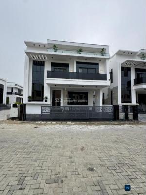5-bed Luxury Contemporary Style Mansion, Lekki Conservation Centre, Chevron, Lekki, Lagos, Detached Duplex for Sale