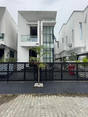 Furnished Luxury 5  Bedroom Detached Duplex with Swimming Pool ,bq, Chevron, Lekki, Lagos, Detached Duplex for Sale