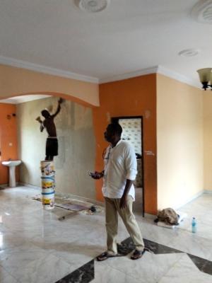 Executive 3 Bedroom Flat with Pop Finishing, Off Victor Olaleye Street Obawole Ogba Ifako Ijaya Lga, Ogba, Ikeja, Lagos, Flat / Apartment for Rent