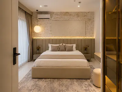 Beautifully Furnished & Spacious 1 Bedroom Apartment on 3rd Floor